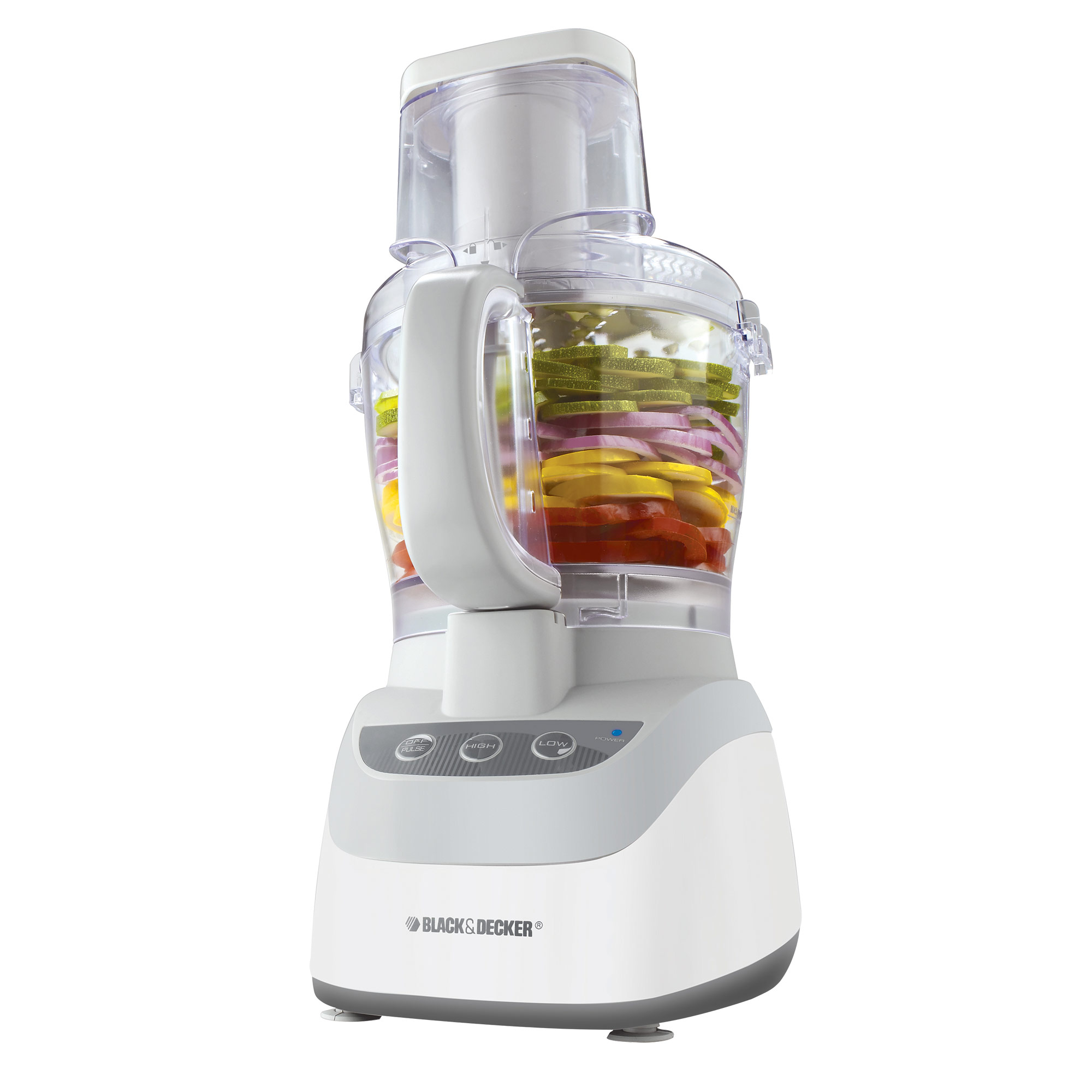 PowerPro Wide Mouth Food Processor